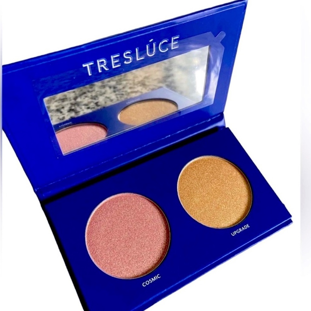 Treslúce Beauty | Lucette Glow | Highlighter Duo